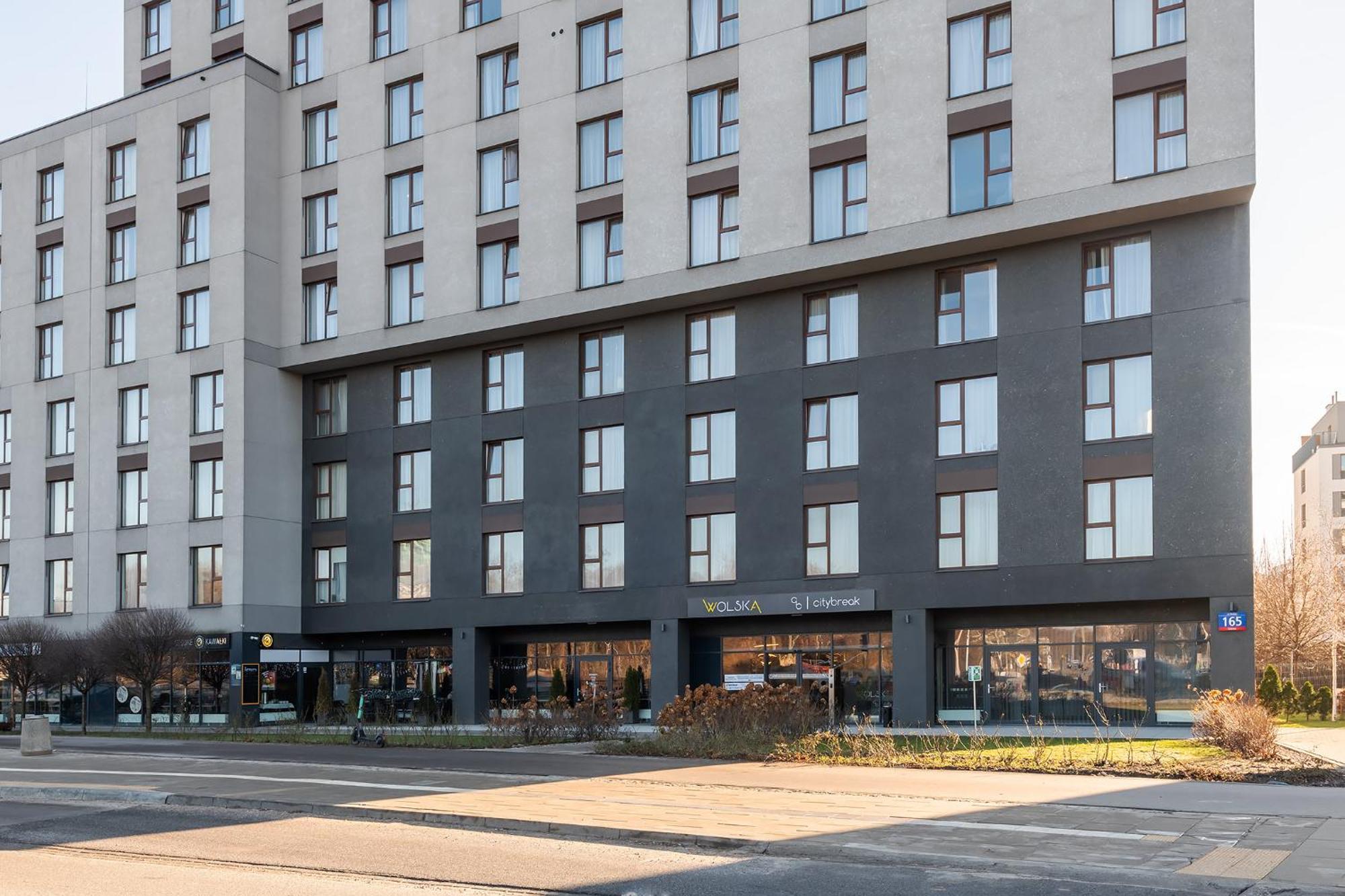 City Break Wolska Aparthotel Varsovia Exterior foto